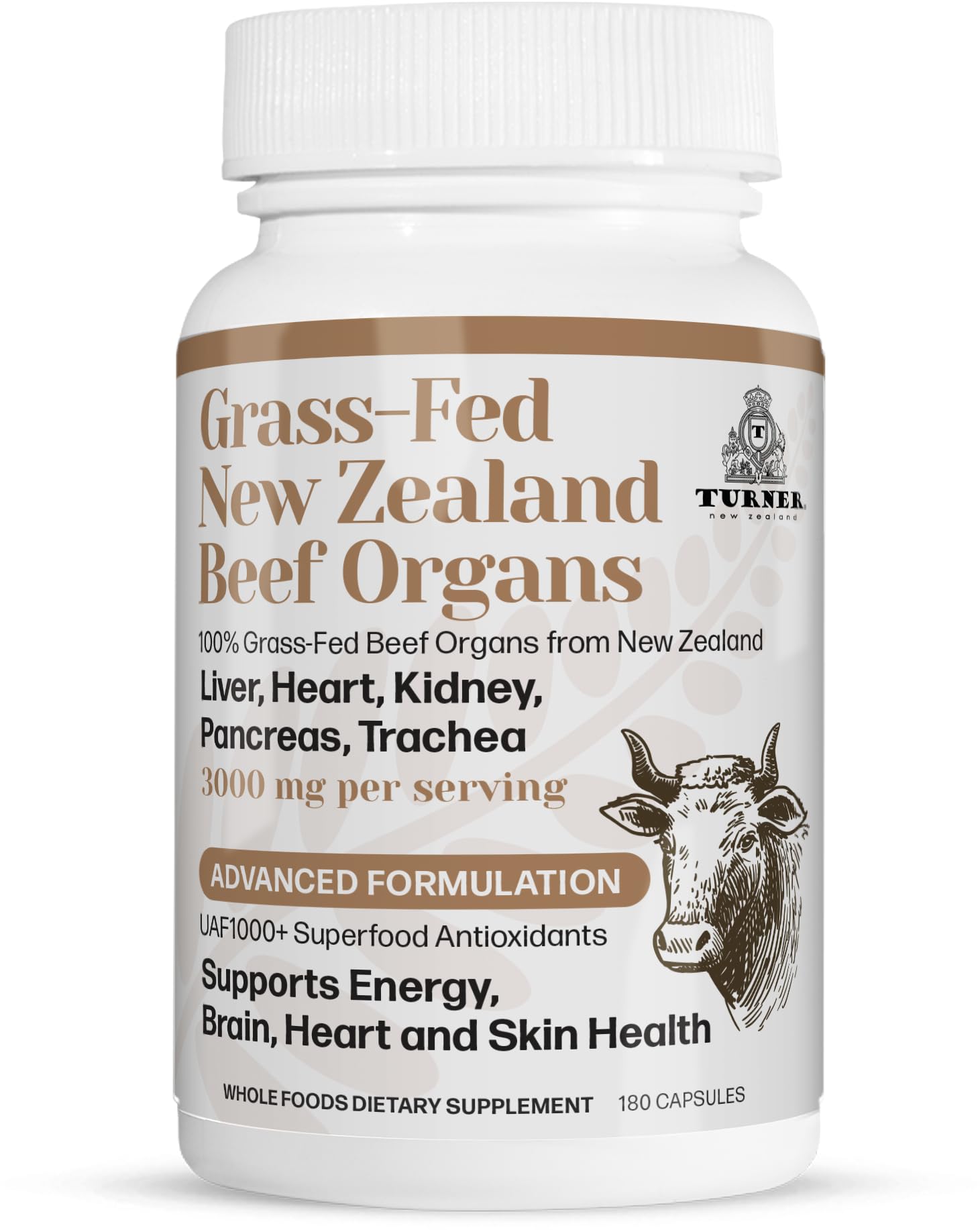 Amazon.com: TURNER New Zealand 100% Live-Grass-Fed Beef Organs